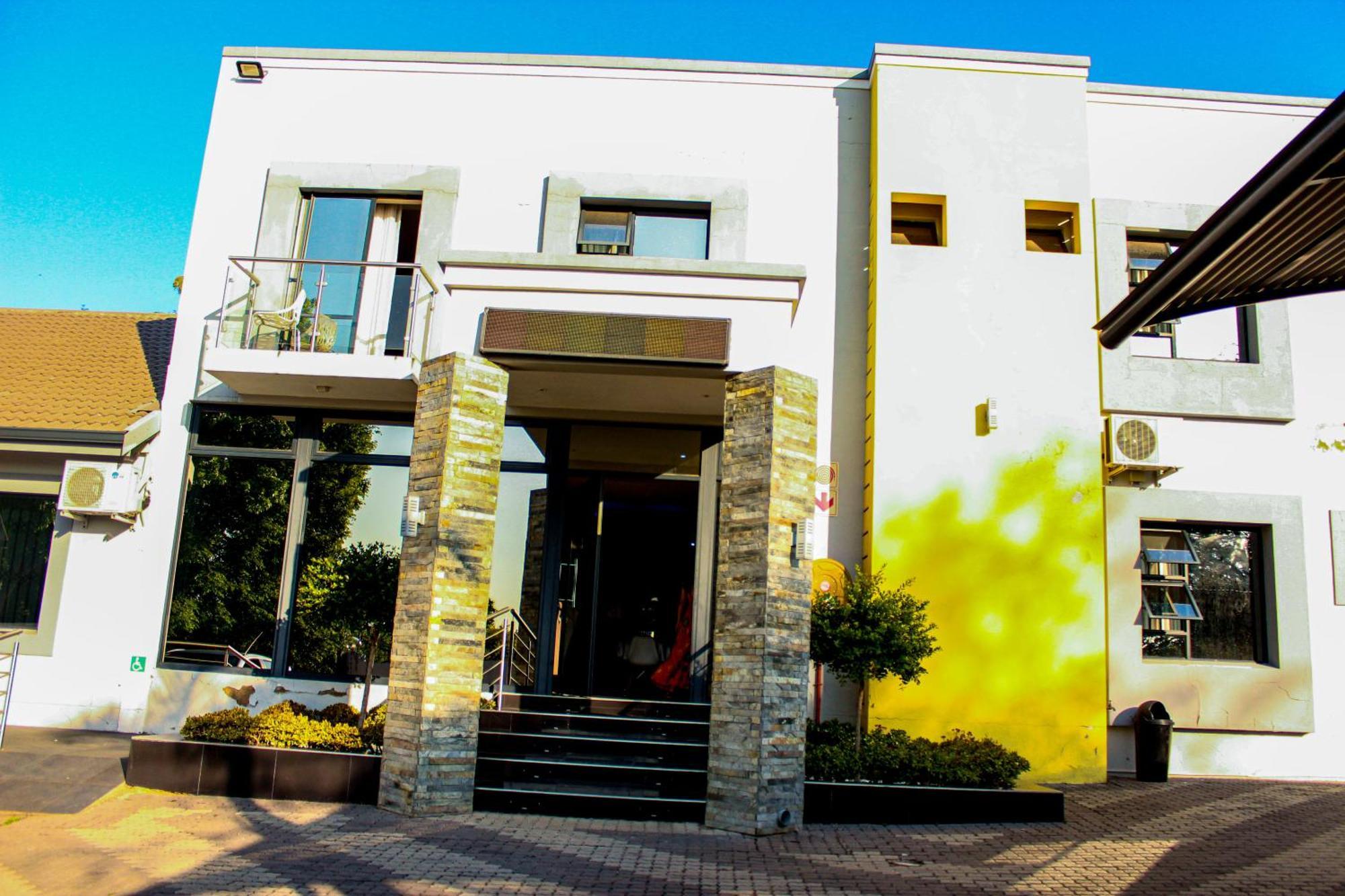 Aqua Stone Guest House 内尔斯普雷特 外观 照片